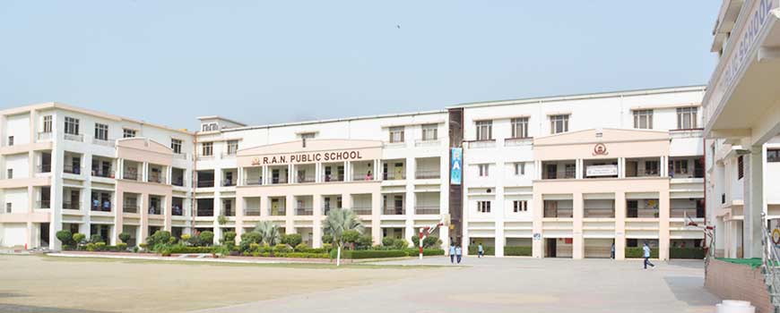 R.A.N Public School BilaspurSchool Building